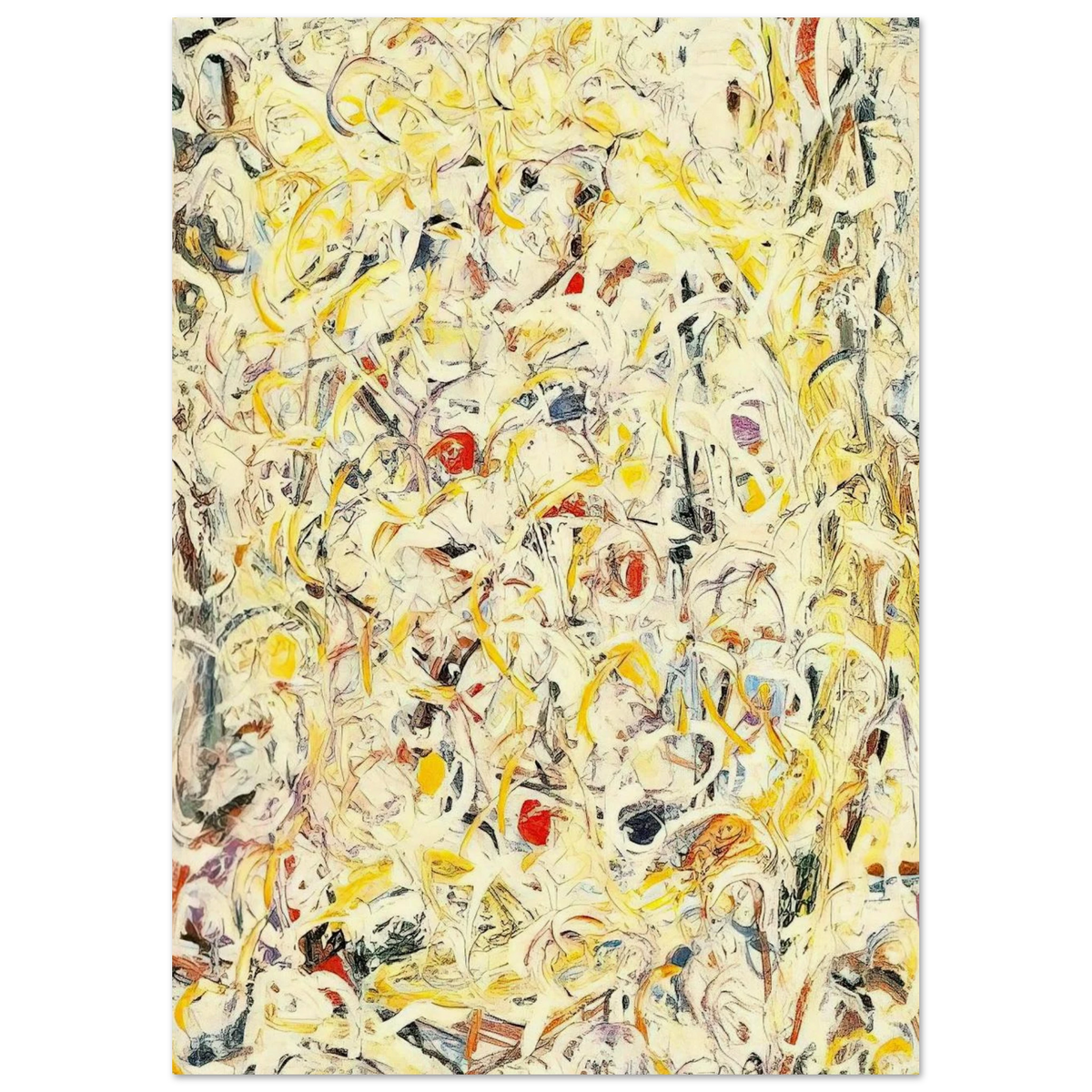 SHIMMERING SUBSTANCE 1946 1 Poster | Jackson Pollock Poster | Jackson Pollock Store