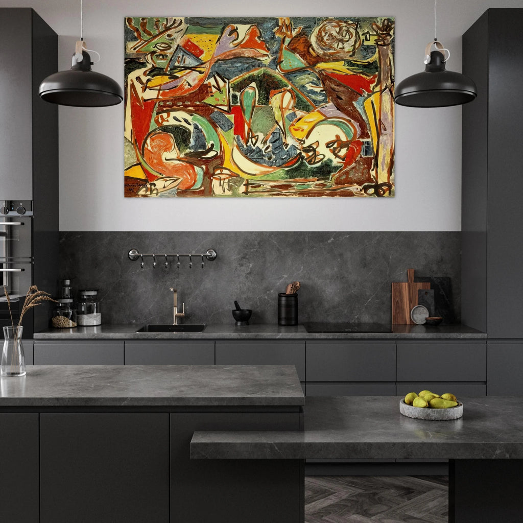 THE KEY Poster | Jackson Pollock Poster | Jackson Pollock Store