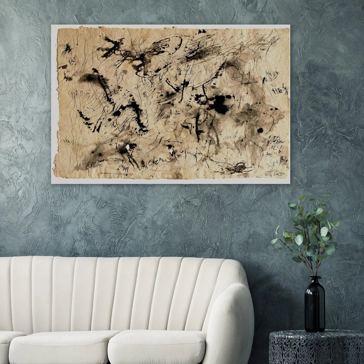 UNTITLED 1951 1 Poster | Jackson Pollock Poster | Jackson Pollock Store
