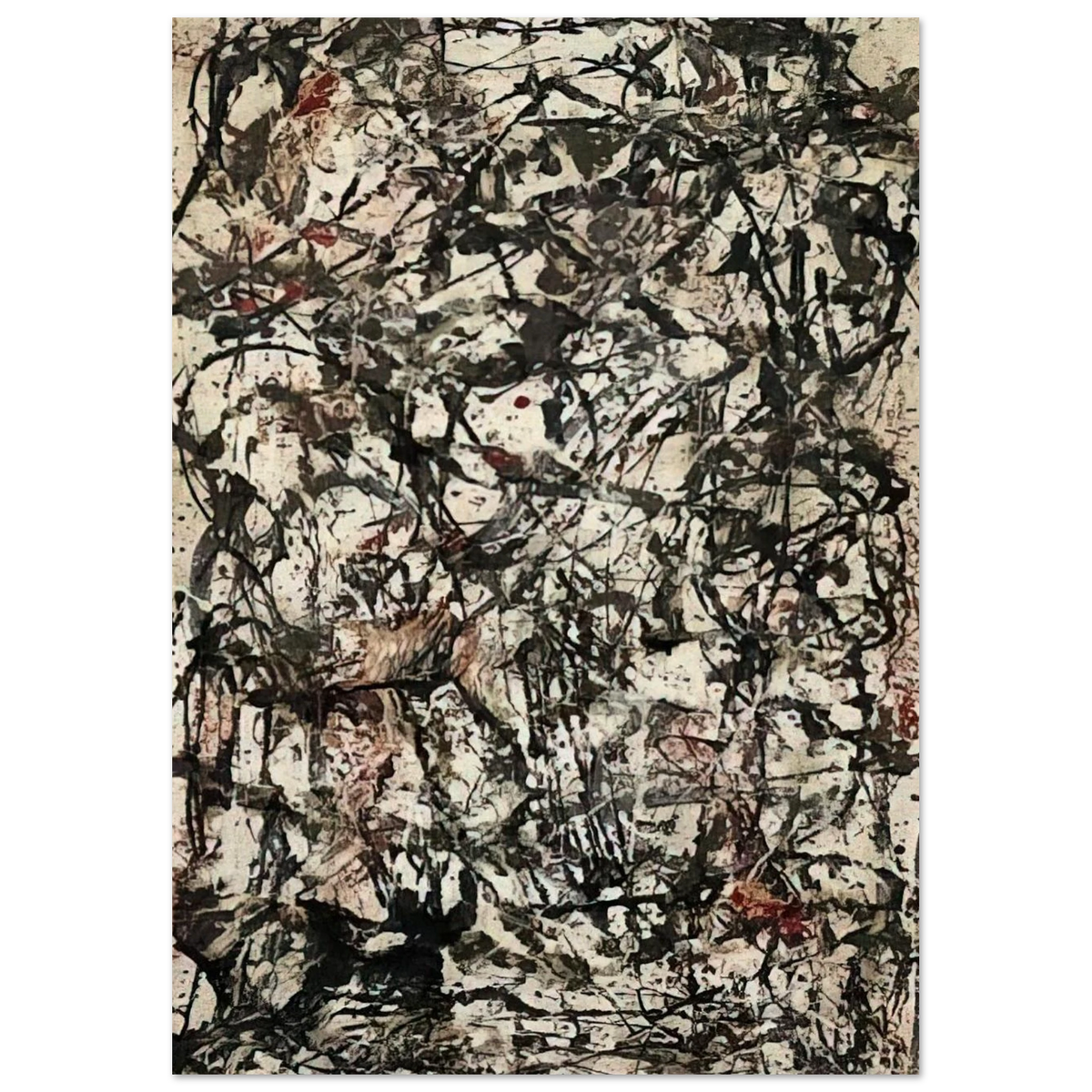 ENCHANTED FOREST 1947 Poster | Jackson Pollock Poster | Jackson Pollock Store