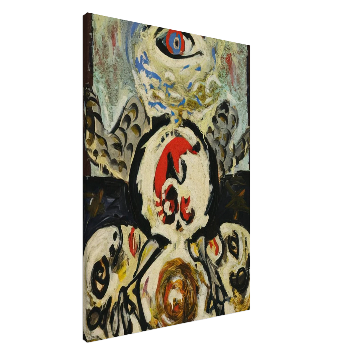 BIRD 1941 Canvas | Jackson Pollock Canvas | Jackson Pollock Store