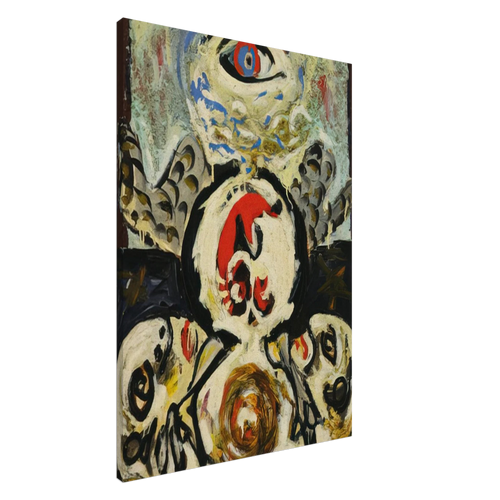 BIRD 1941 Canvas | Jackson Pollock Canvas | Jackson Pollock Store