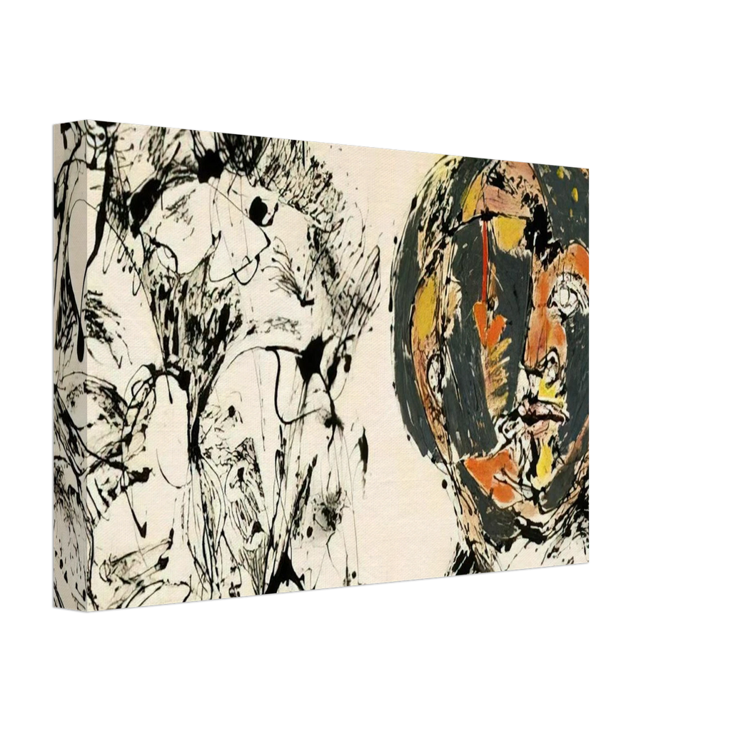 PORTRAIT AND A DREAM 1953 Canvas | Jackson Pollock Canvas | Jackson Pollock Store