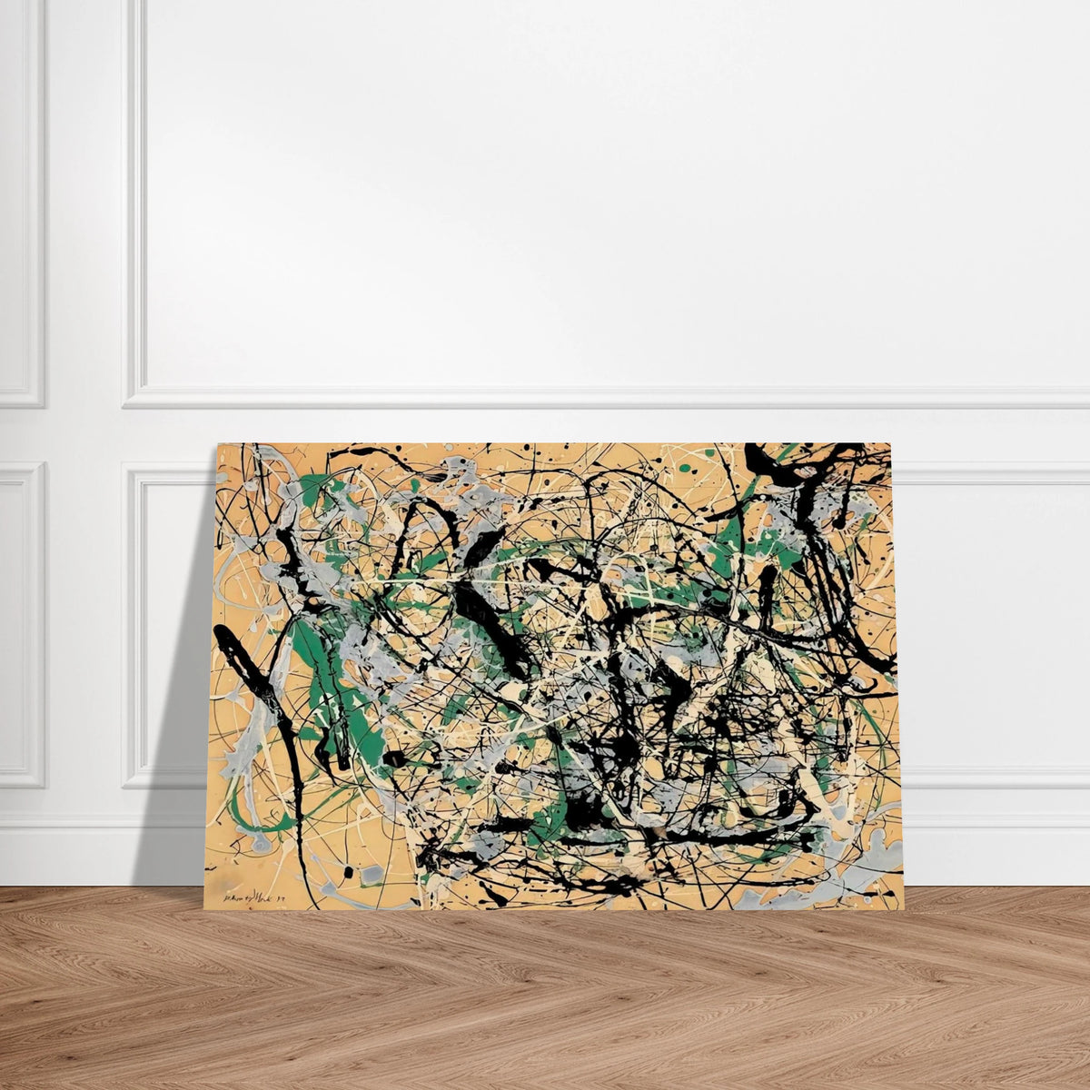 NUMBER 17 1949 Poster | Jackson Pollock Poster | Jackson Pollock Store