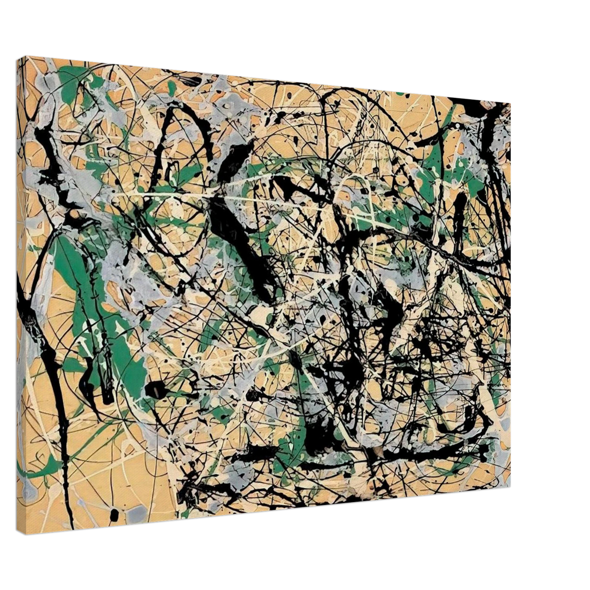 NUMBER 17 1949 Canvas | Jackson Pollock Canvas | Jackson Pollock Store