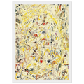 SHIMMERING SUBSTANCE 1946 1 Framed Poster | Jackson Pollock Framed Prints Wall Art | Jackson Pollock Store