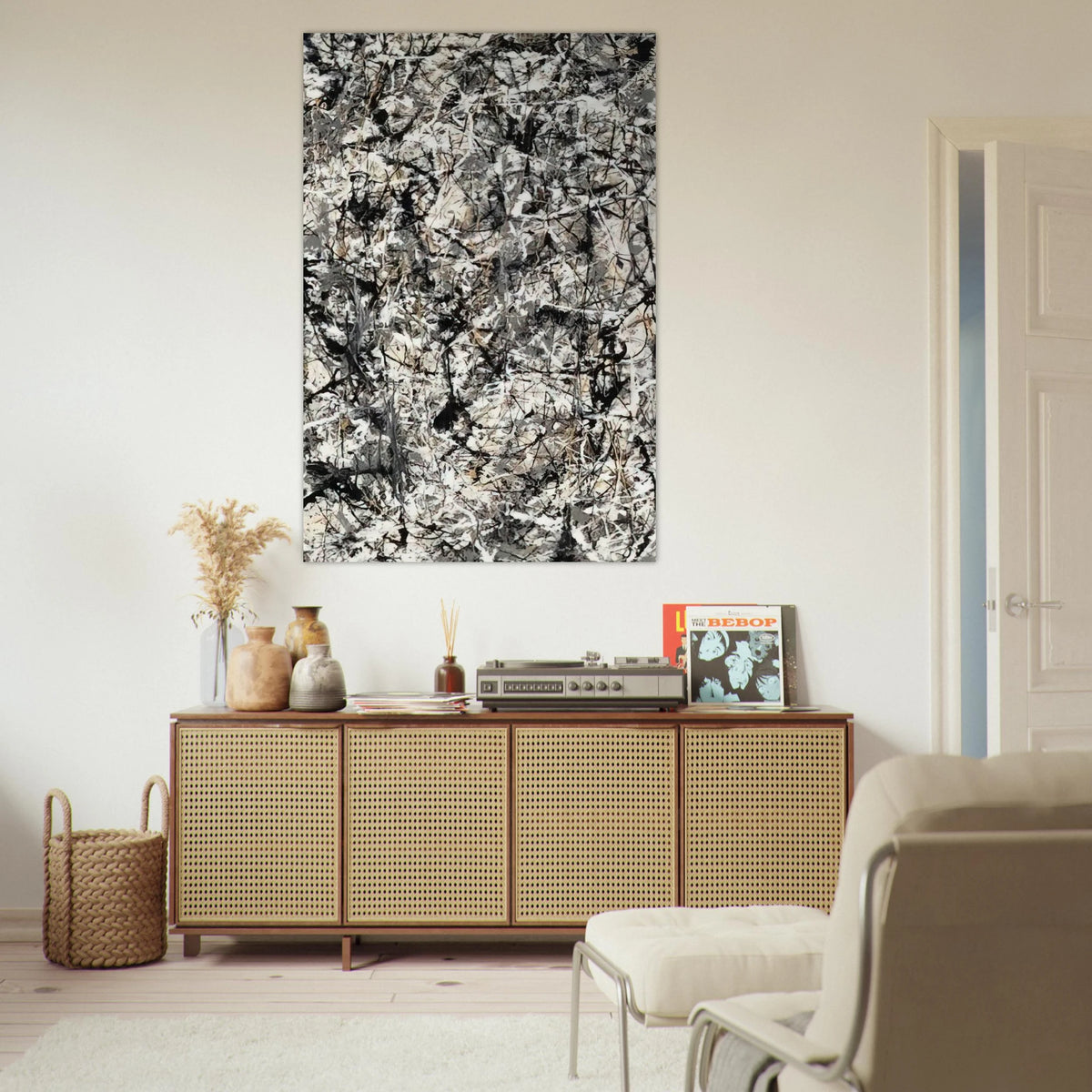 CATHEDRAL 1947 Poster | Jackson Pollock Poster | Jackson Pollock Store