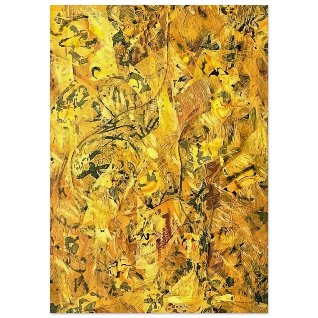 NUMBER 2 Poster | Jackson Pollock Poster | Jackson Pollock Store