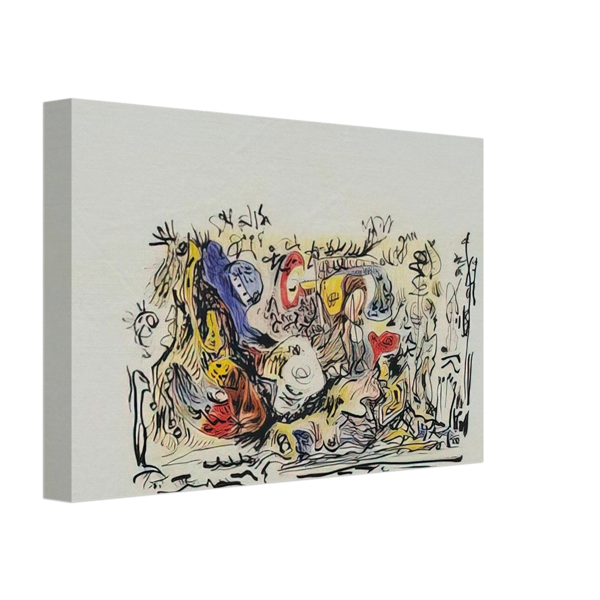 UNTITLED Canvas | Jackson Pollock Canvas | Jackson Pollock Store
