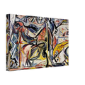 CIRCUMCISION JANUARY 1946 1 Canvas | Jackson Pollock Canvas | Jackson Pollock Store