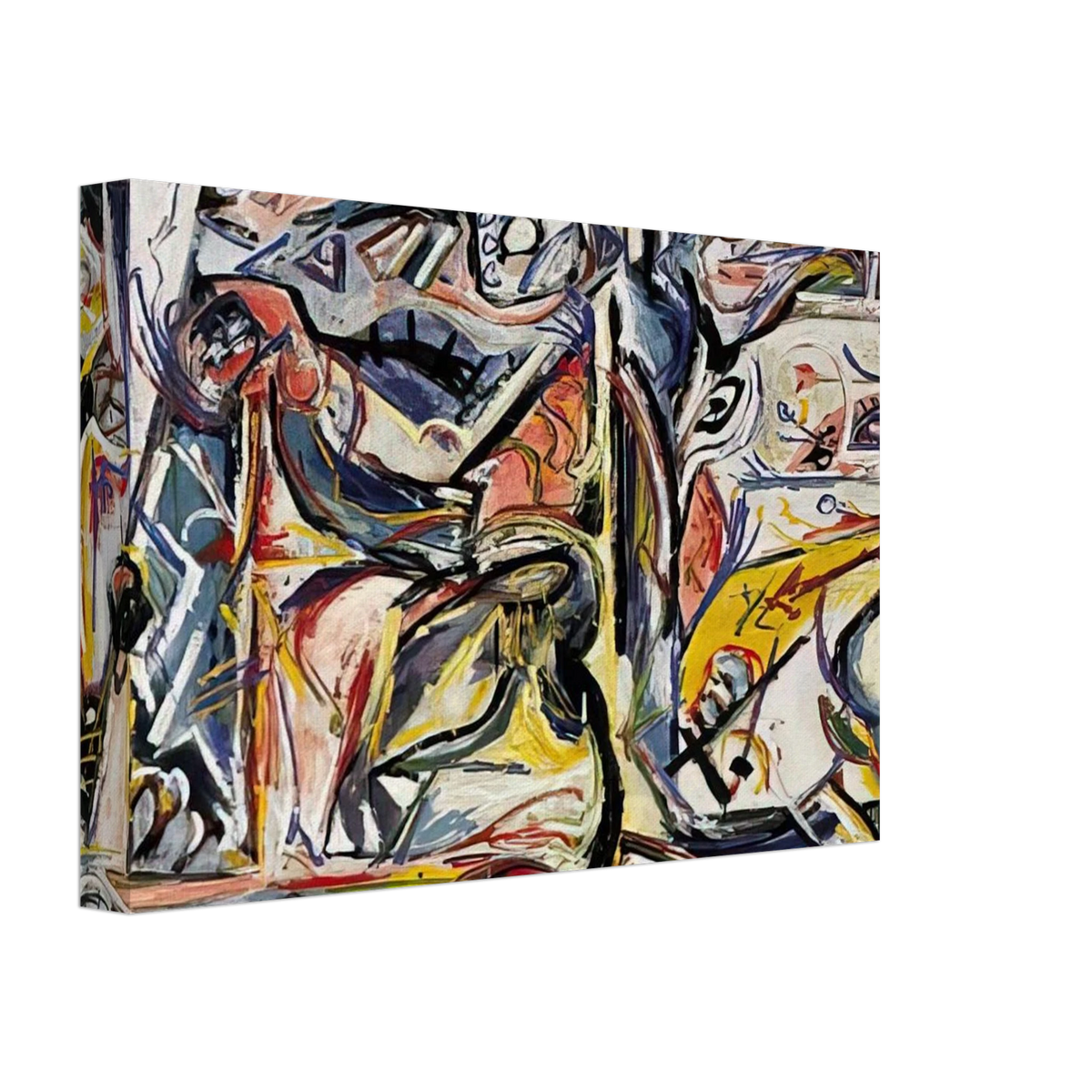CIRCUMCISION JANUARY 1946 1 Canvas | Jackson Pollock Canvas | Jackson Pollock Store