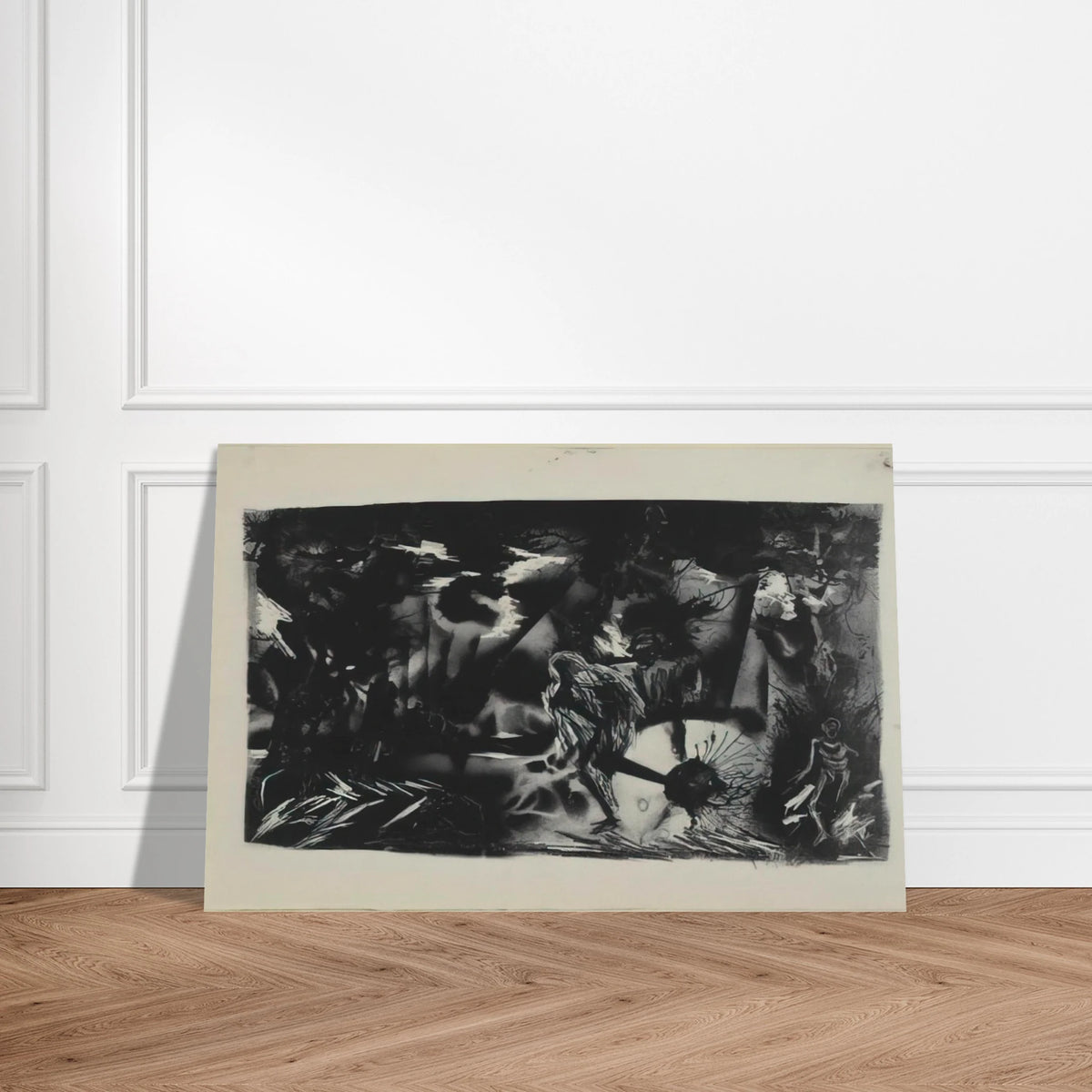 FIGURES IN A LANDSCAPE Poster | Jackson Pollock Poster | Jackson Pollock Store