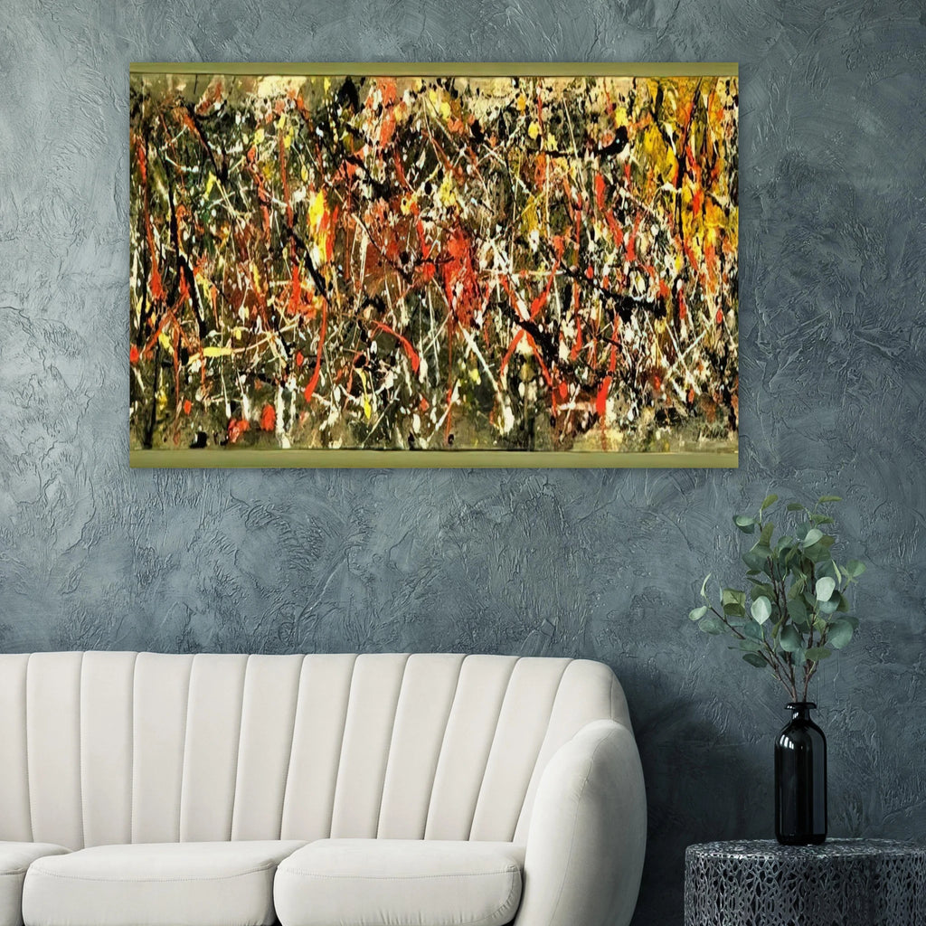 NUMBER 25 Poster | Jackson Pollock Poster | Jackson Pollock Store