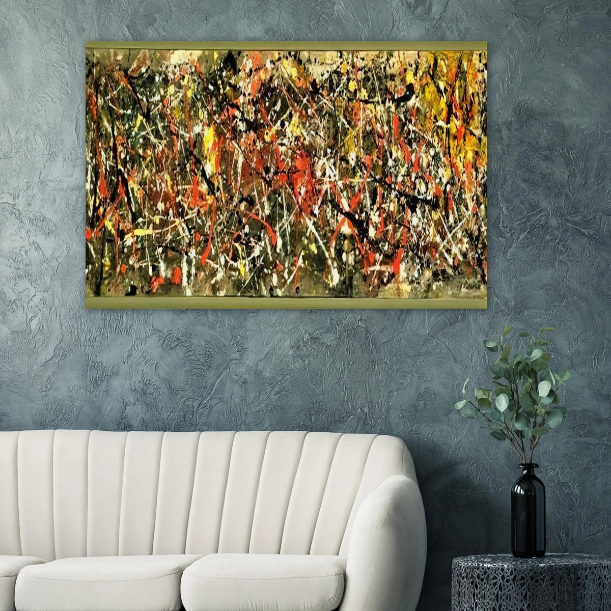 NUMBER 25 Poster | Jackson Pollock Poster | Jackson Pollock Store