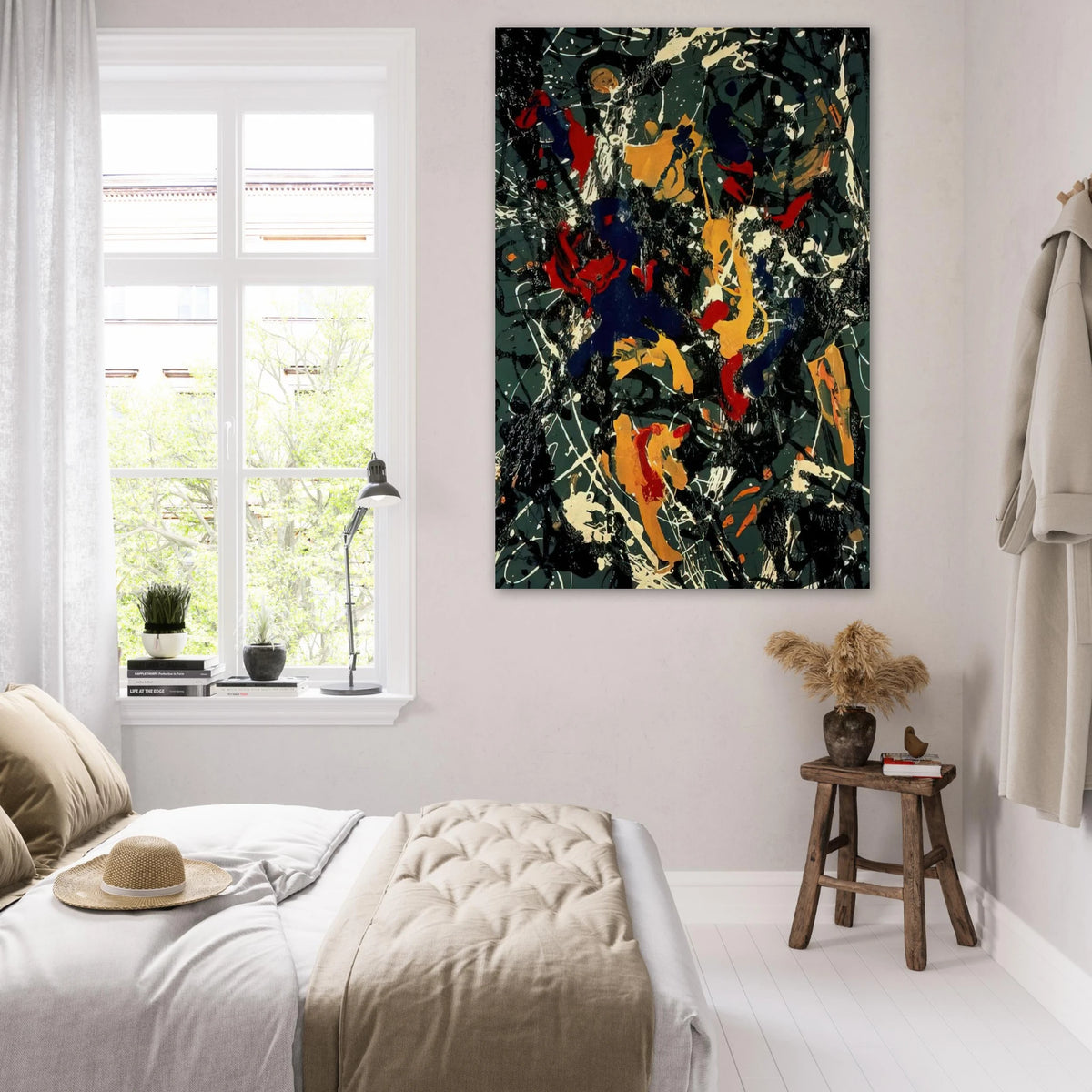 NUMBER 3 1948 Poster | Jackson Pollock Poster | Jackson Pollock Store