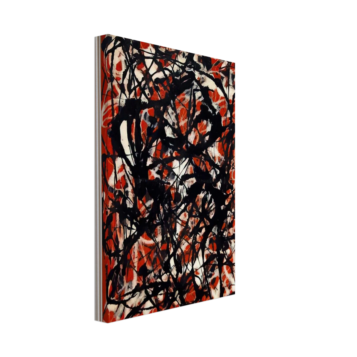 FREE FORM 1946 Canvas | Jackson Pollock Canvas | Jackson Pollock Store