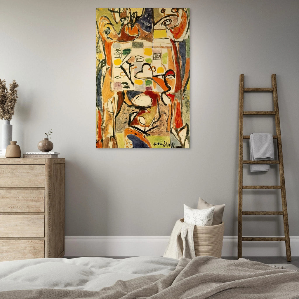 THE TEA CUP Poster | Jackson Pollock Poster | Jackson Pollock Store