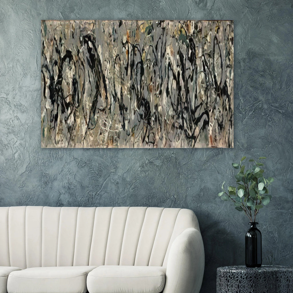 NUMBER 10 1949 Poster | Jackson Pollock Poster | Jackson Pollock Store