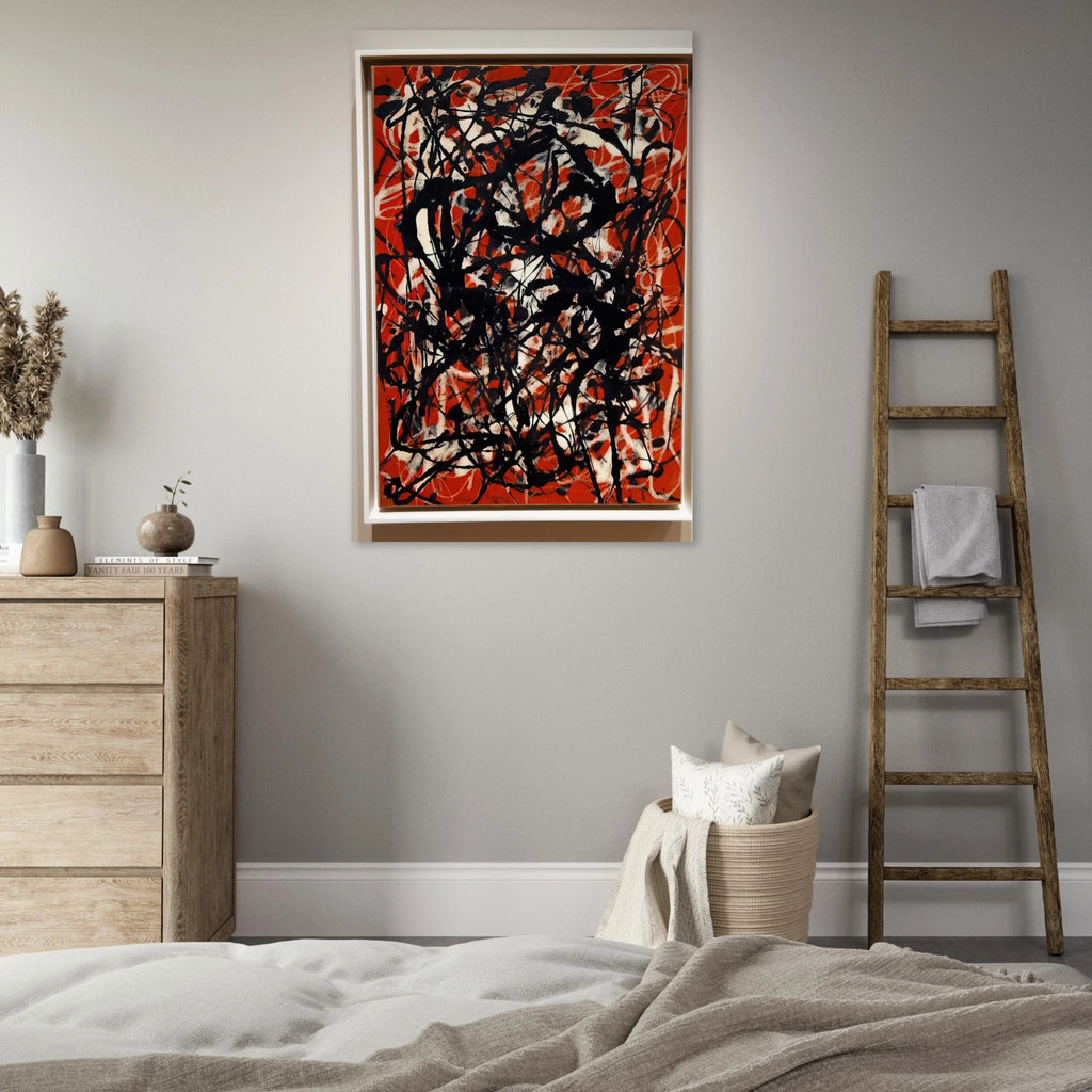 FREE FORM 1946 Poster | Jackson Pollock Poster | Jackson Pollock Store