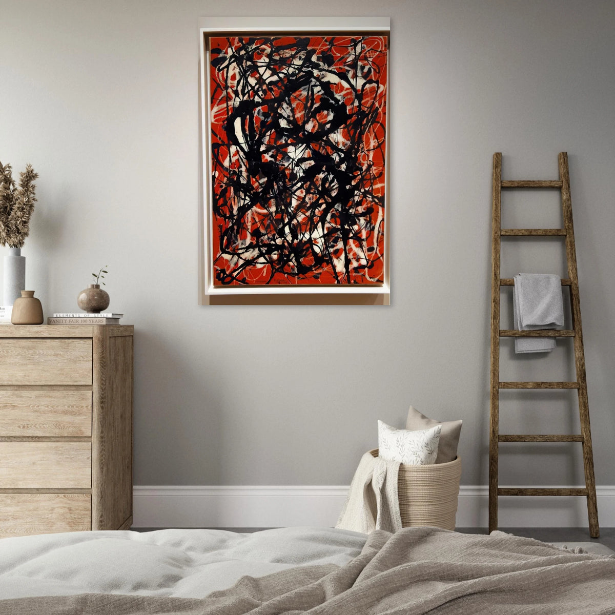 FREE FORM 1946 Poster | Jackson Pollock Poster | Jackson Pollock Store