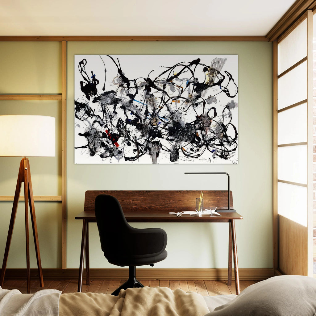 NUMBER 29 1950 Poster | Jackson Pollock Poster | Jackson Pollock Store