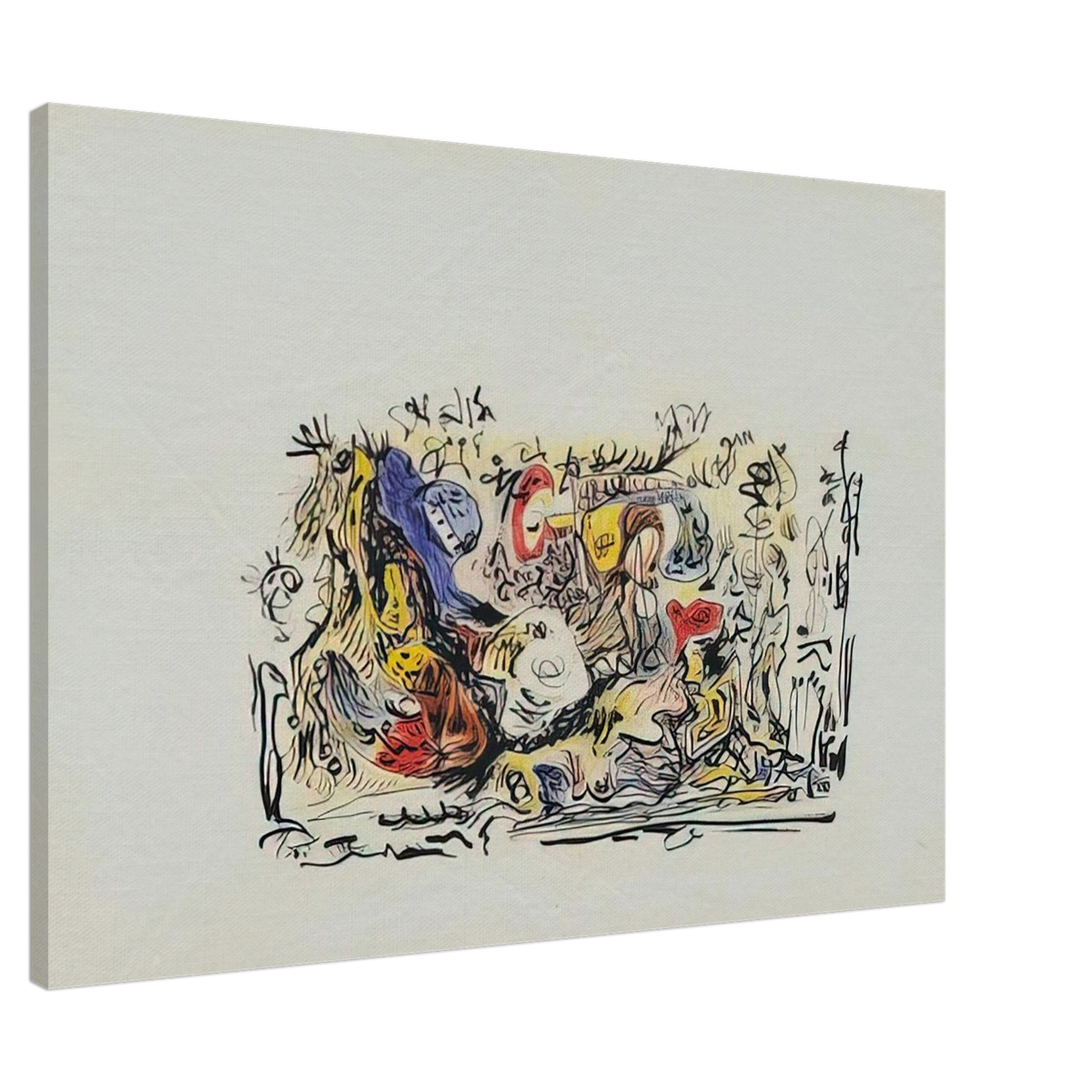 UNTITLED Canvas | Jackson Pollock Canvas | Jackson Pollock Store