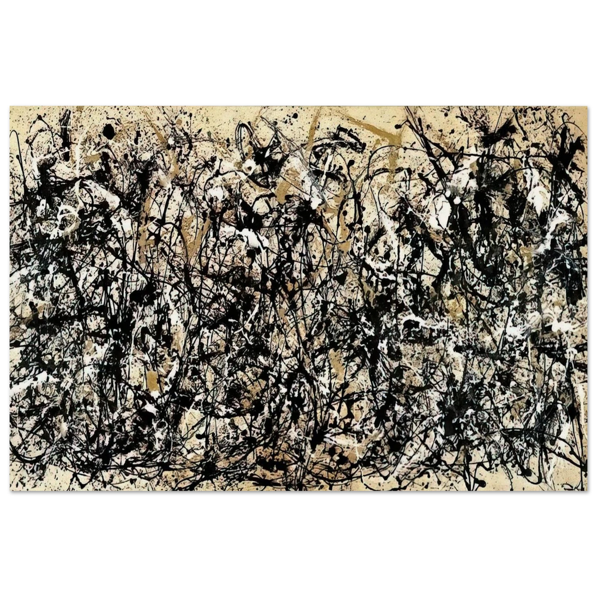 NOT_DETECTED_185311 Poster | Jackson Pollock Poster | Jackson Pollock Store