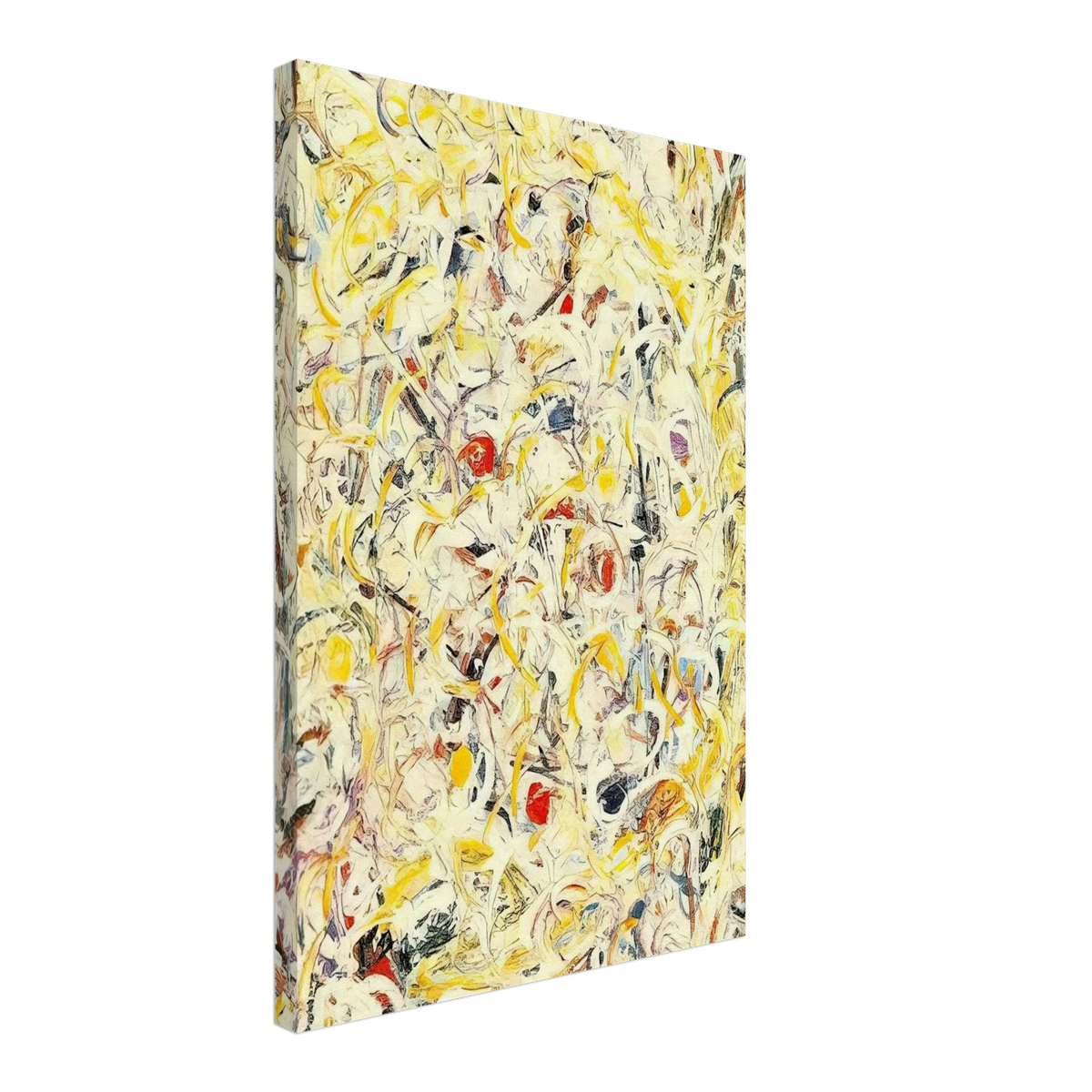 SHIMMERING SUBSTANCE 1946 1 Canvas | Jackson Pollock Canvas | Jackson Pollock Store