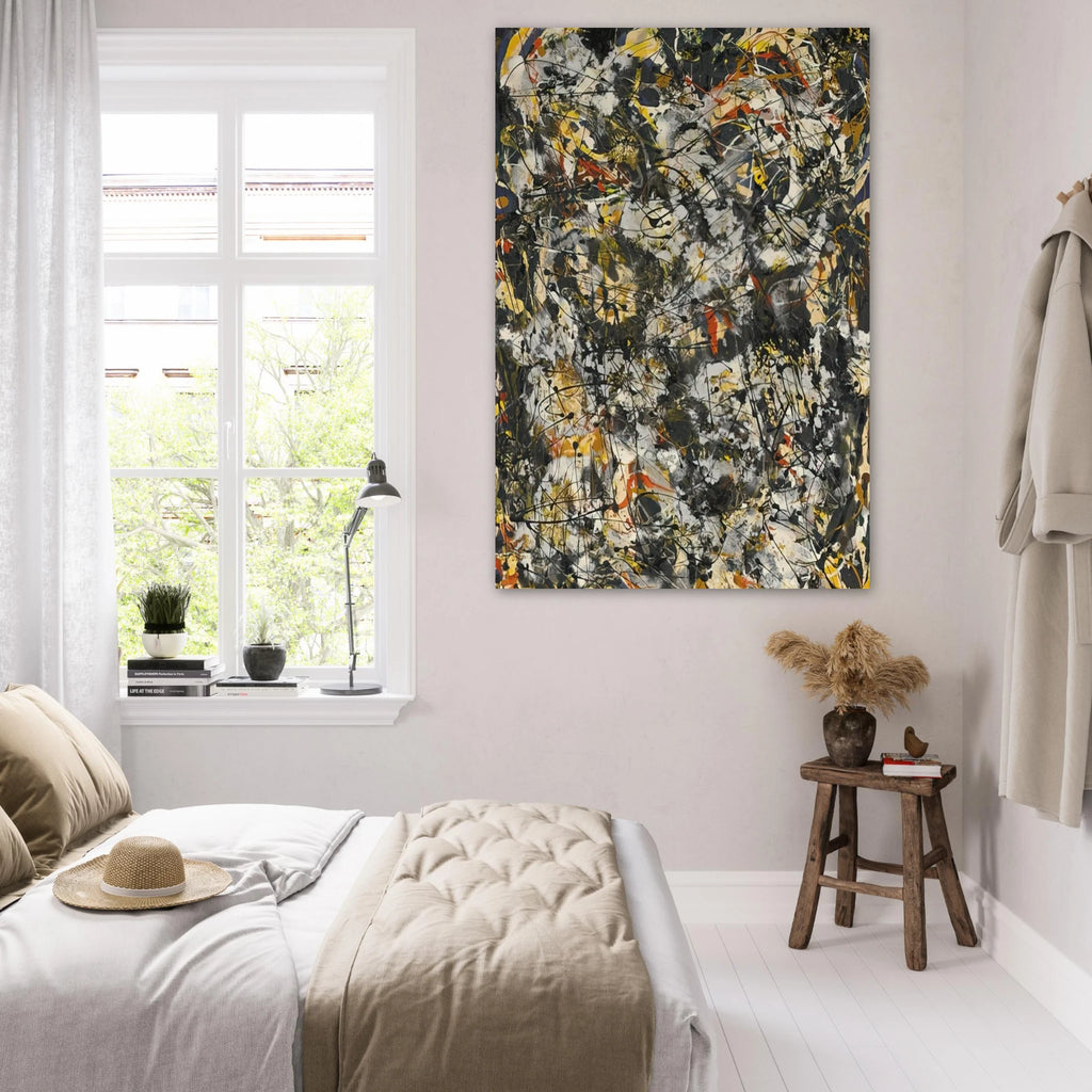NUMBER 4 1951 Poster | Jackson Pollock Poster | Jackson Pollock Store