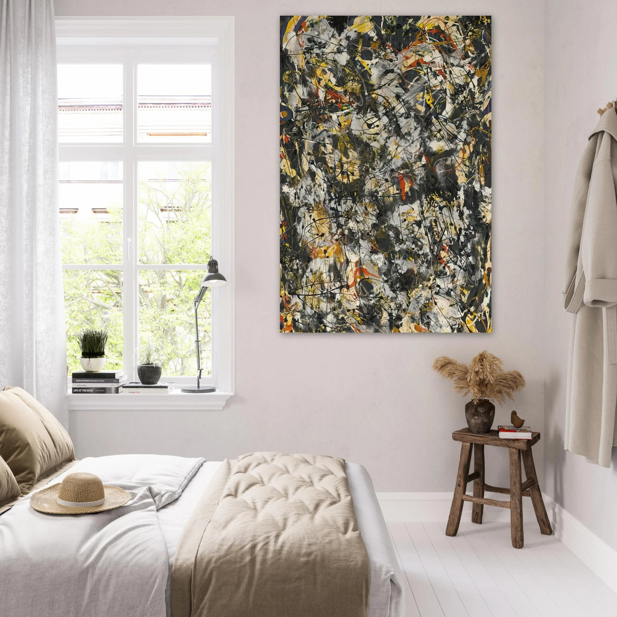 NUMBER 4 1951 Poster | Jackson Pollock Poster | Jackson Pollock Store