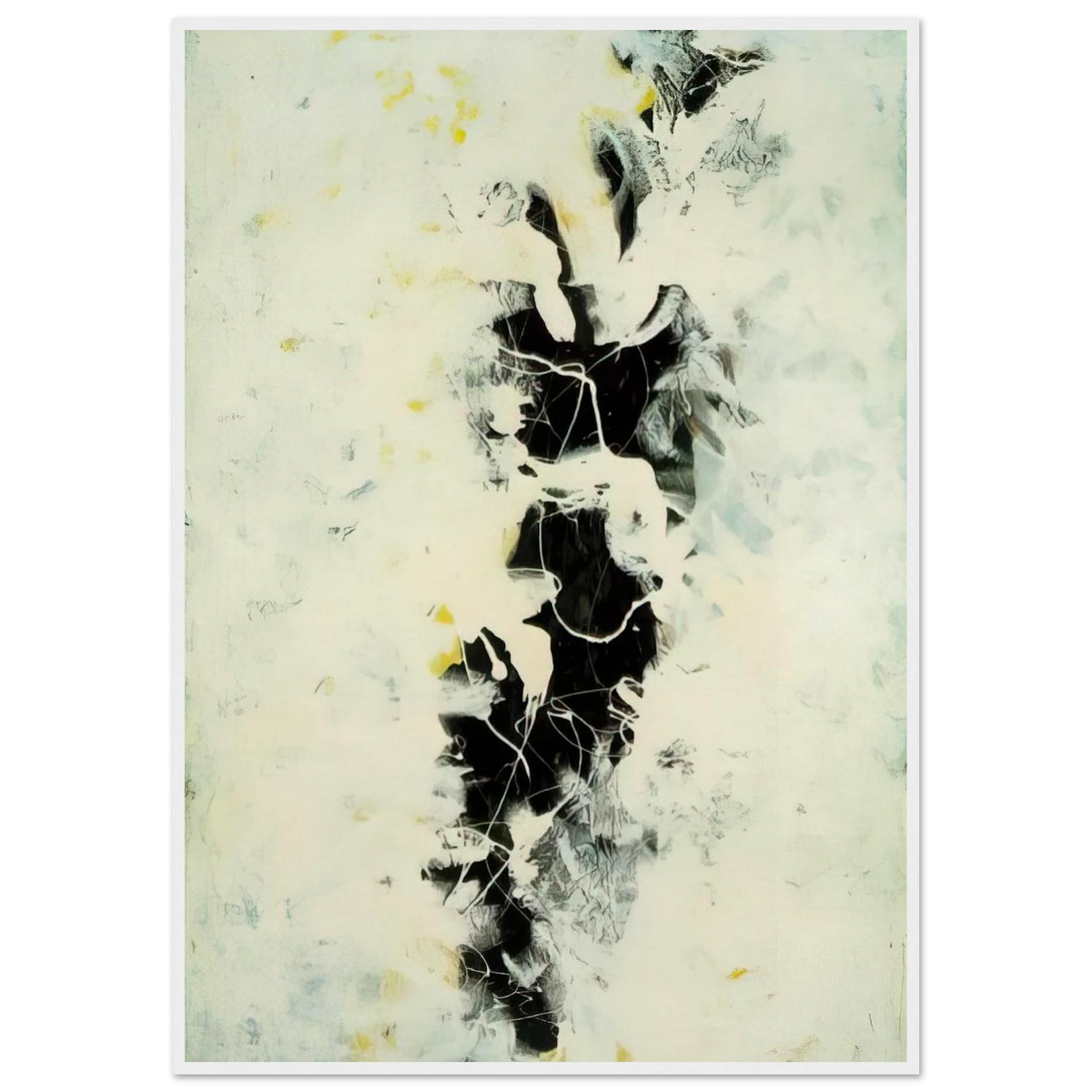 THE DEEP 1953 Framed Poster | Jackson Pollock Framed Prints Wall Art | Jackson Pollock Store