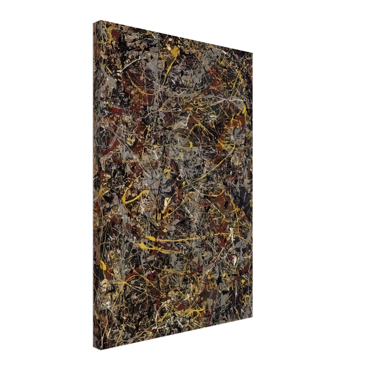 NUMBER 5 1948 1 Canvas | Jackson Pollock Canvas | Jackson Pollock Store