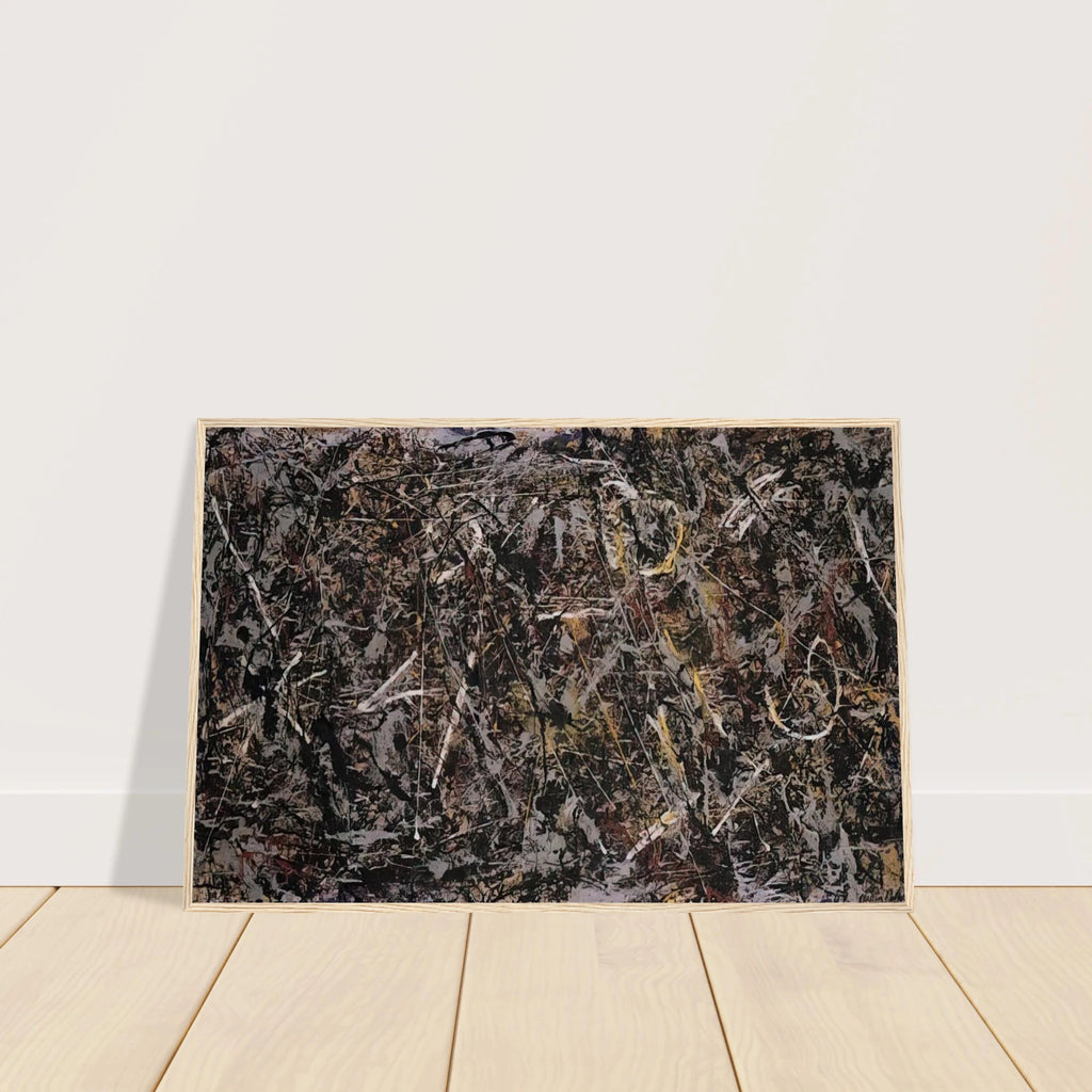 ALCHEMY 1947 Framed Poster | Jackson Pollock Framed Prints Wall Art | Jackson Pollock Store