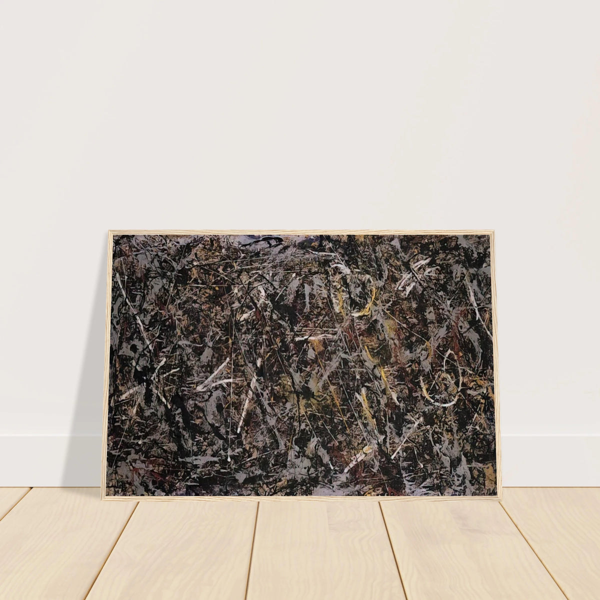ALCHEMY 1947 Framed Poster | Jackson Pollock Framed Prints Wall Art | Jackson Pollock Store