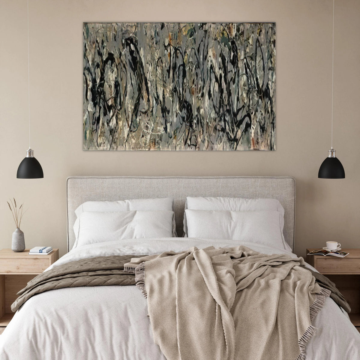 NUMBER 10 1949 Poster | Jackson Pollock Poster | Jackson Pollock Store