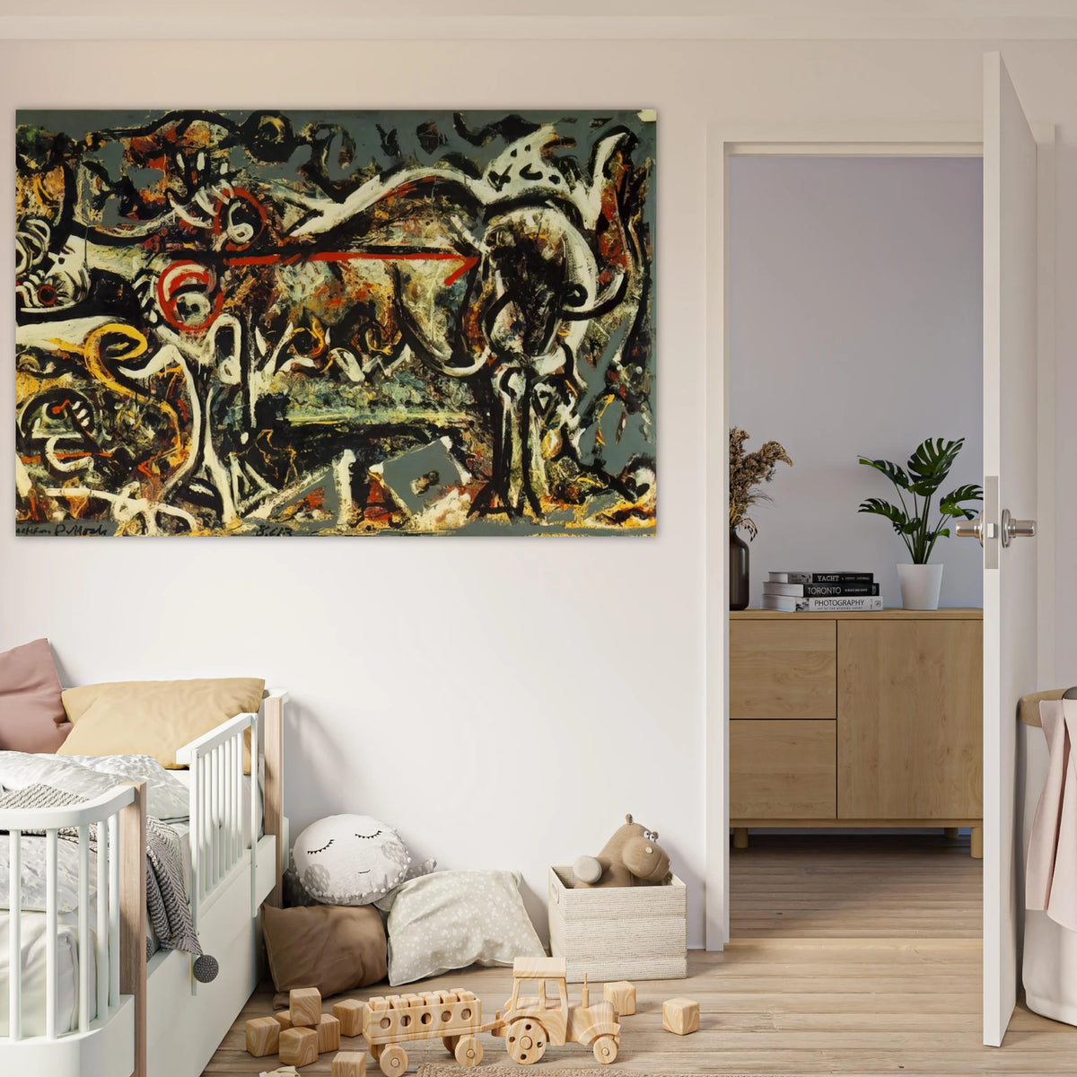 THE SHE WOLF Poster | Jackson Pollock Poster | Jackson Pollock Store