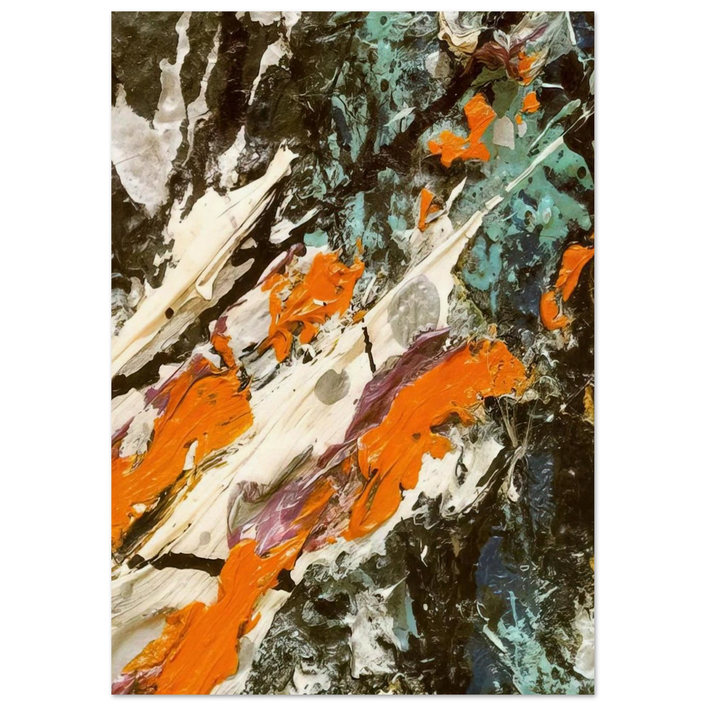 FULL FATHOM FIVE Poster | Jackson Pollock Poster | Jackson Pollock Store