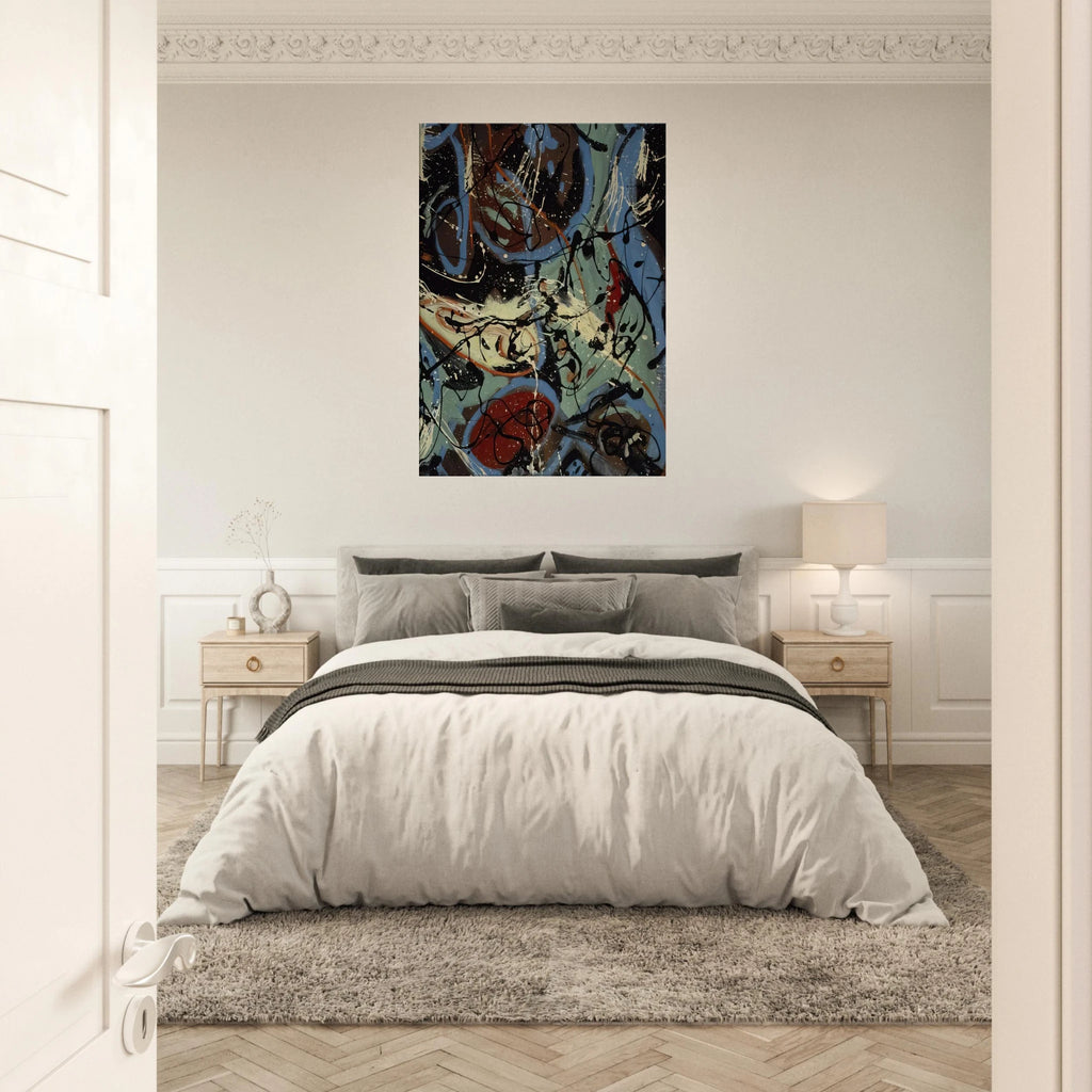 COMPOSITION WITH POURING II Canvas | Jackson Pollock Canvas | Jackson Pollock Store