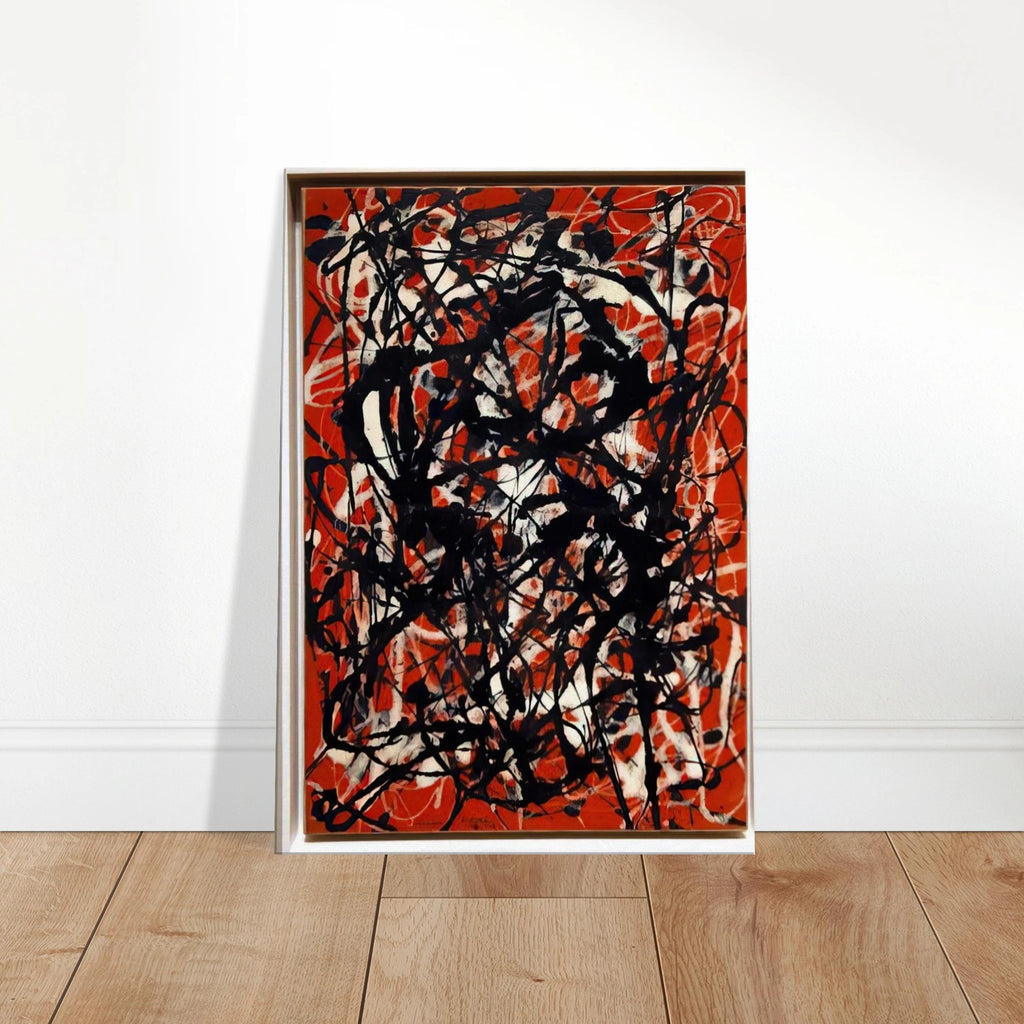 FREE FORM 1946 Canvas | Jackson Pollock Canvas | Jackson Pollock Store