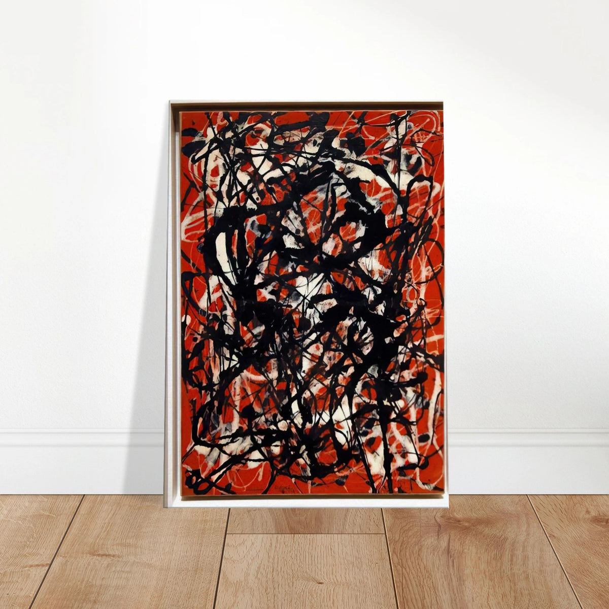 FREE FORM 1946 Canvas | Jackson Pollock Canvas | Jackson Pollock Store