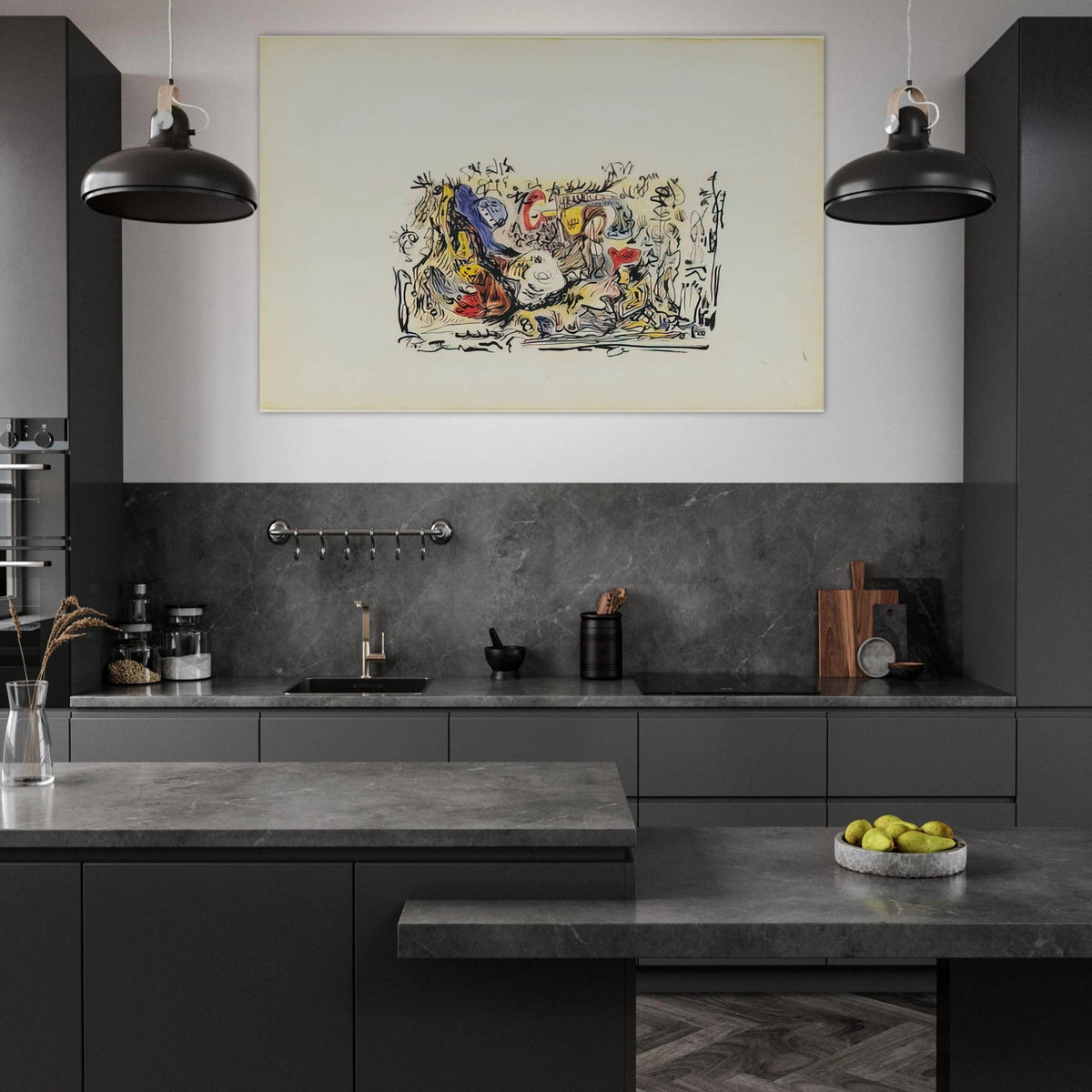 UNTITLED Poster | Jackson Pollock Poster | Jackson Pollock Store