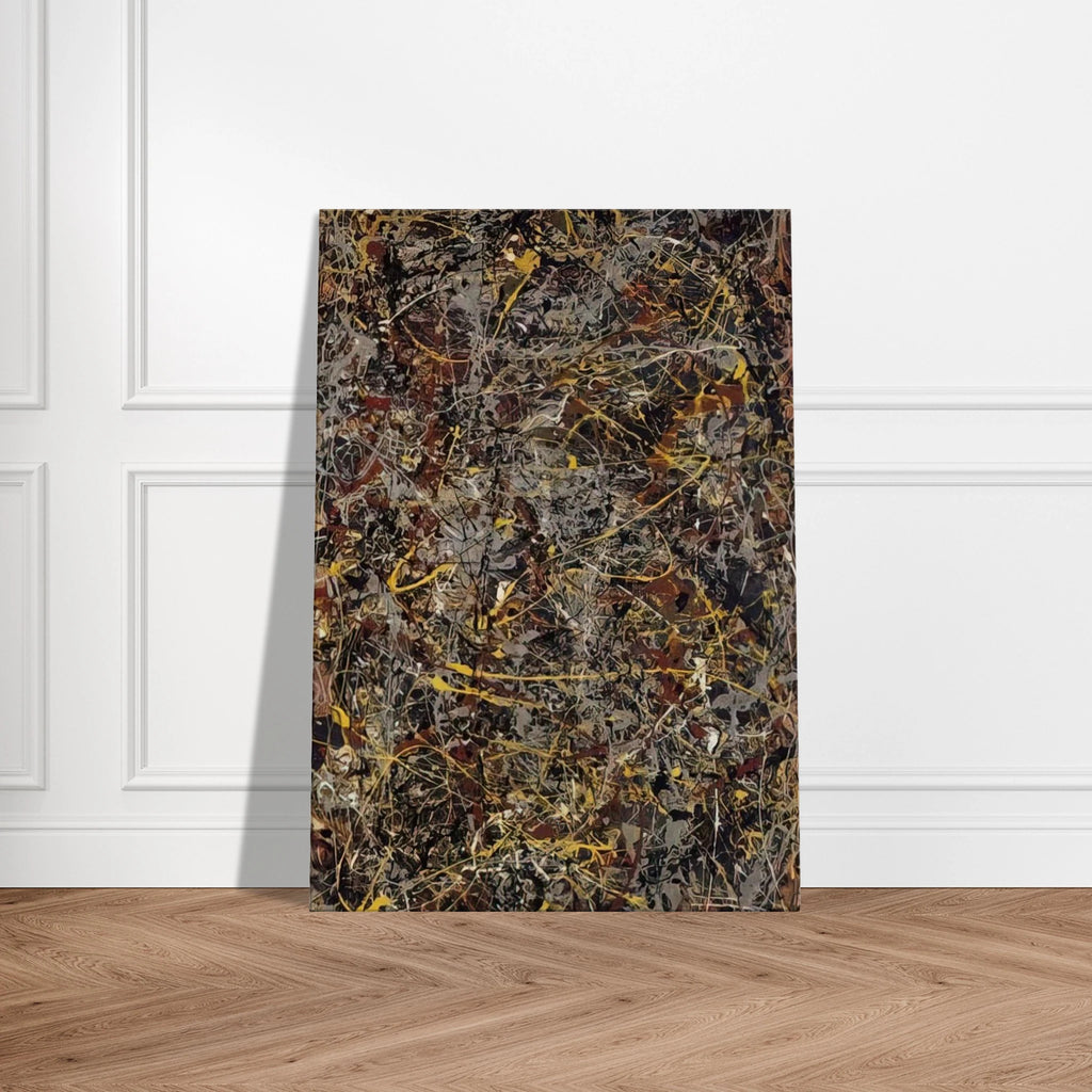 NUMBER 5 1948 1 Canvas | Jackson Pollock Canvas | Jackson Pollock Store