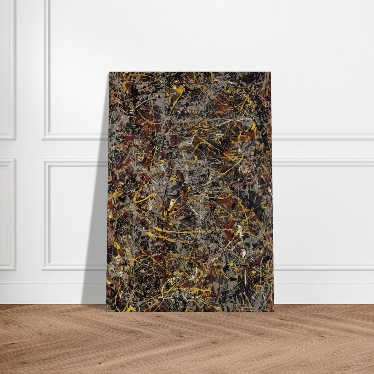NUMBER 5 1948 1 Canvas | Jackson Pollock Canvas | Jackson Pollock Store