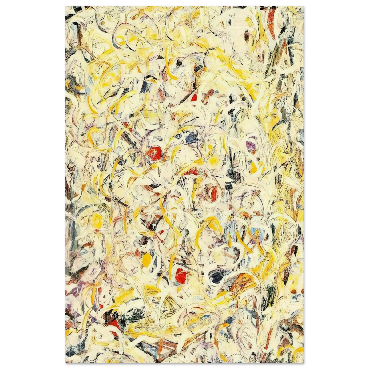 SHIMMERING SUBSTANCE 1946 1 Poster | Jackson Pollock Poster | Jackson Pollock Store