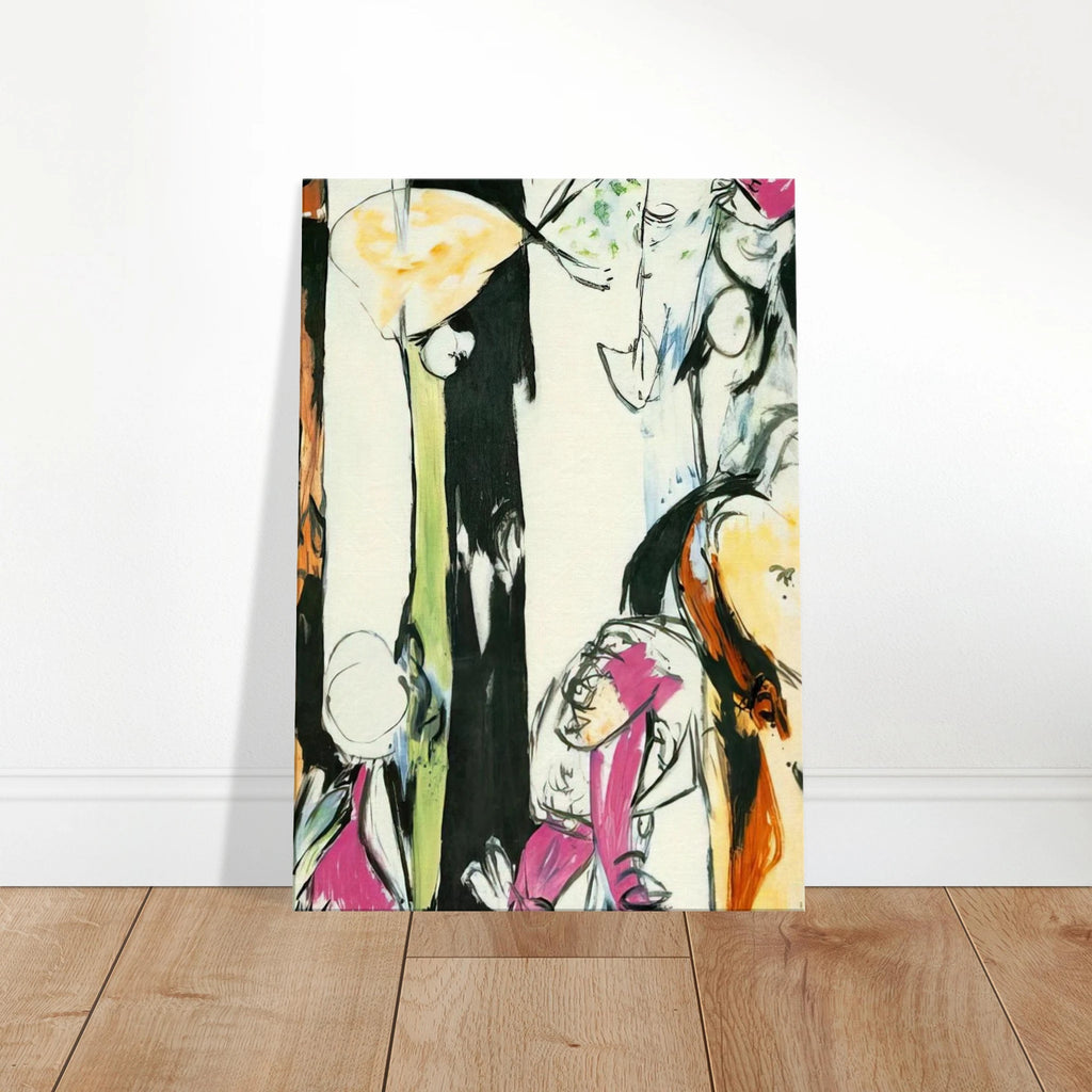 EASTER AND THE TOTEM Canvas | Jackson Pollock Canvas | Jackson Pollock Store