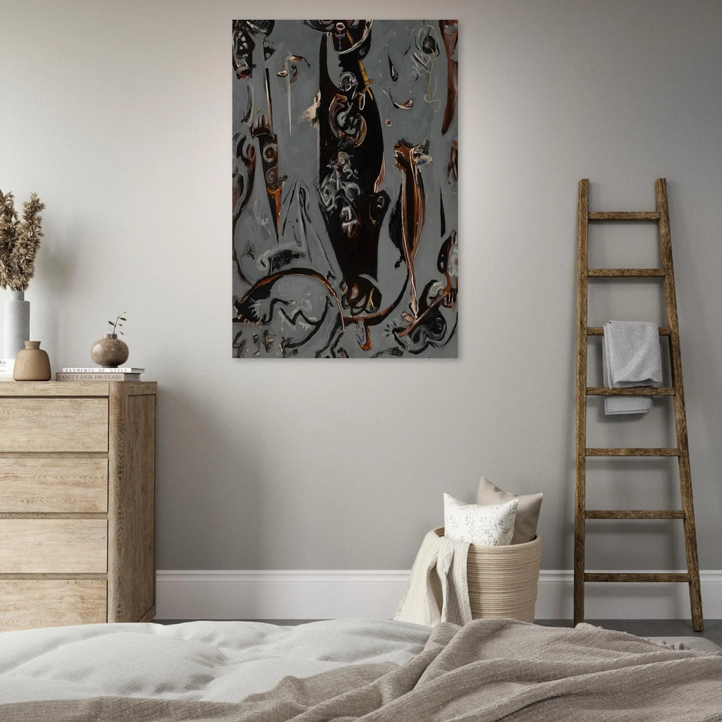 TOTEM LESSON 2 1945 Poster | Jackson Pollock Poster | Jackson Pollock Store