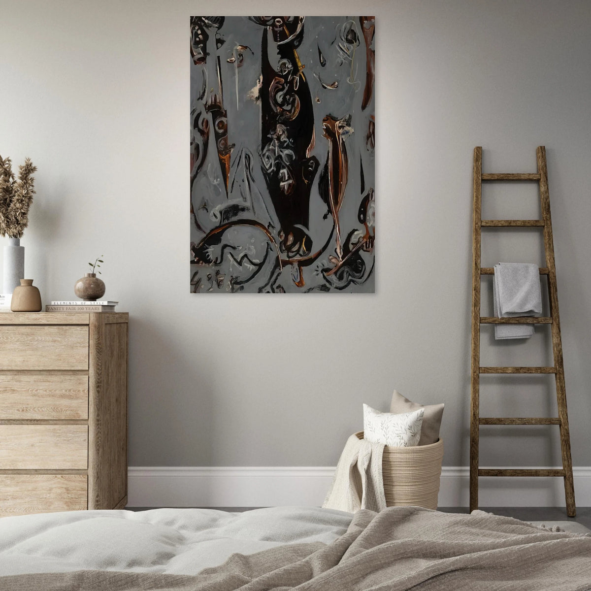 TOTEM LESSON 2 1945 Poster | Jackson Pollock Poster | Jackson Pollock Store