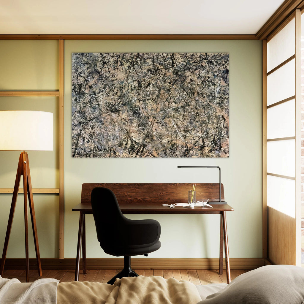 NUMBER 1 LAVENDER MIST 1950 1 Poster | Jackson Pollock Poster | Jackson Pollock Store