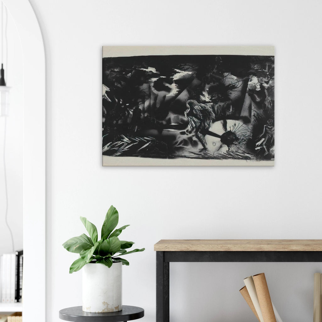 FIGURES IN A LANDSCAPE Canvas | Jackson Pollock Canvas | Jackson Pollock Store