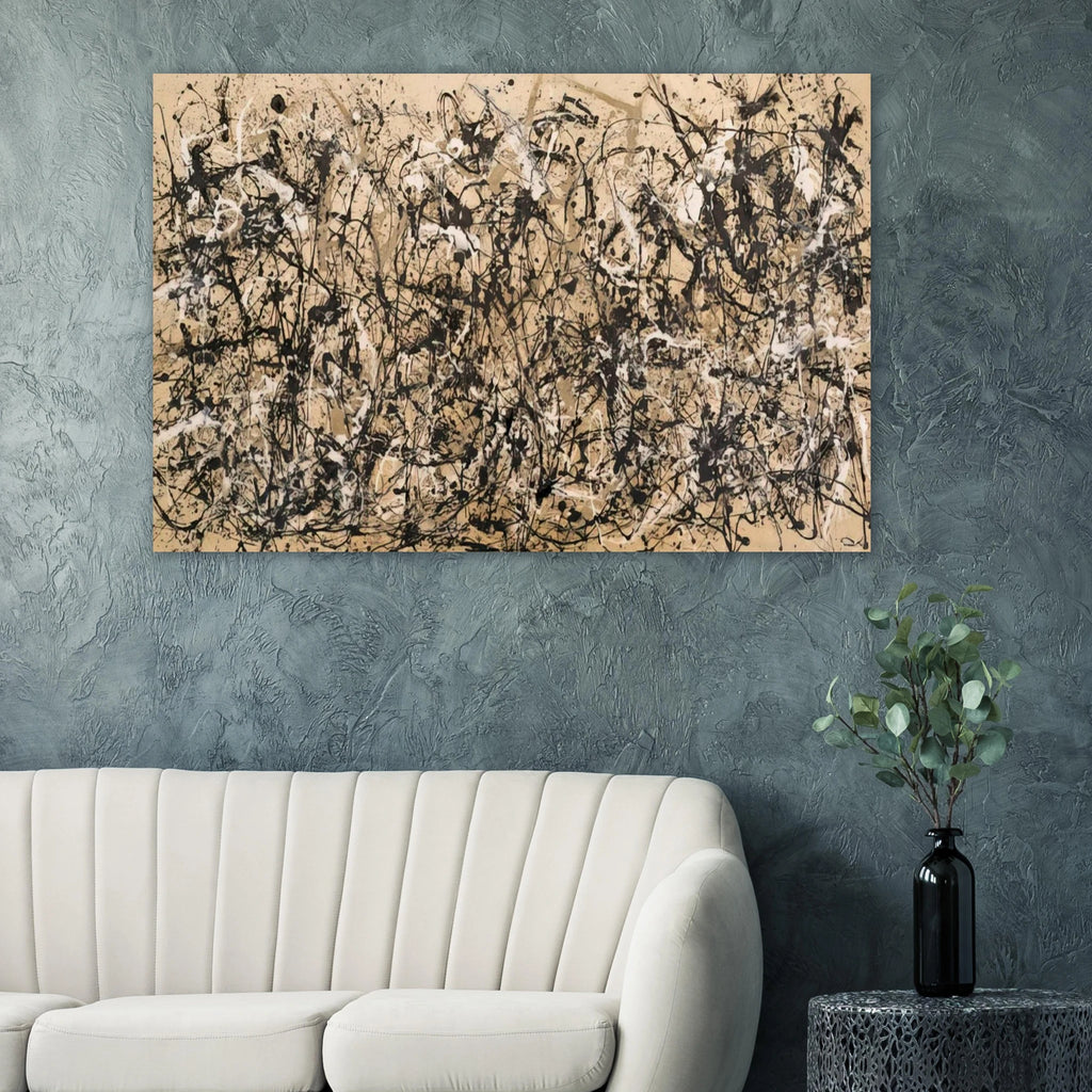 AUTUMN RHYTHM NUMBER 30 1950 Poster | Jackson Pollock Poster | Jackson Pollock Store